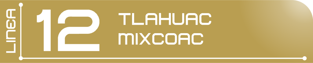 Línea 12 - Tláhuac - Mixcoac