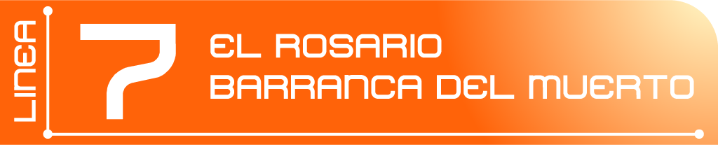 Línea 7 - El Rosario - Barranca del Muerto