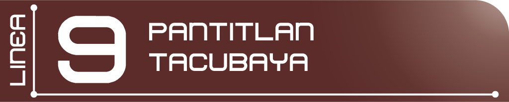 Línea 9 - Pantitlán - Tacubaya