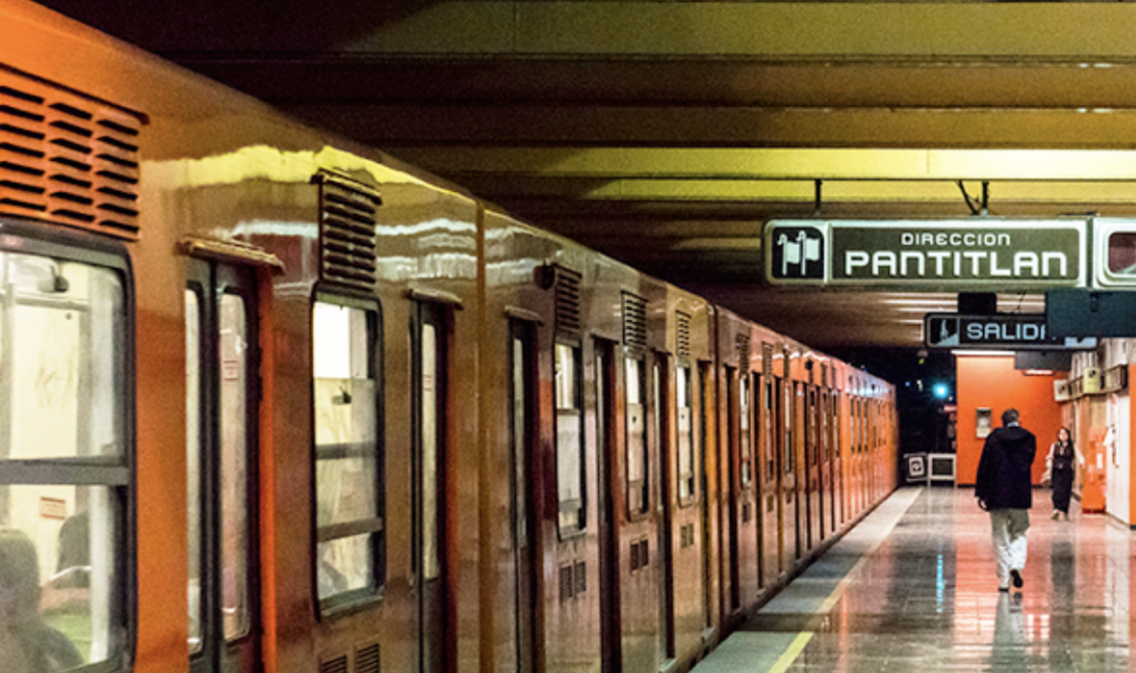 Metro Pantitlán 🚈 - Lineas del metro de la Ciudad de México