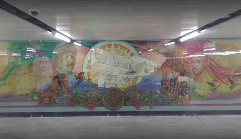 Metro Balbuena