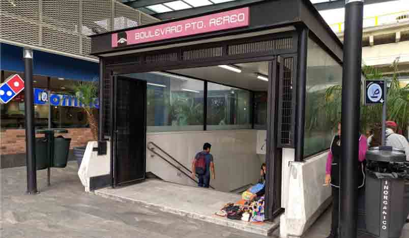 Metro Boulevard Puerto Aereo