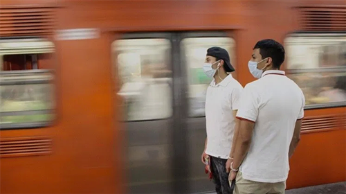 Uso Obligatorio de cubrebocas en el Metro