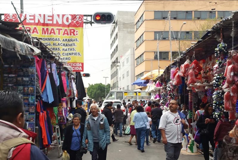 Estacion de Metro Merced