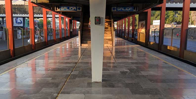 estacion metro general anaya
