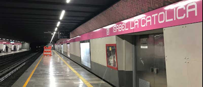 Metro Isabel la Catolica