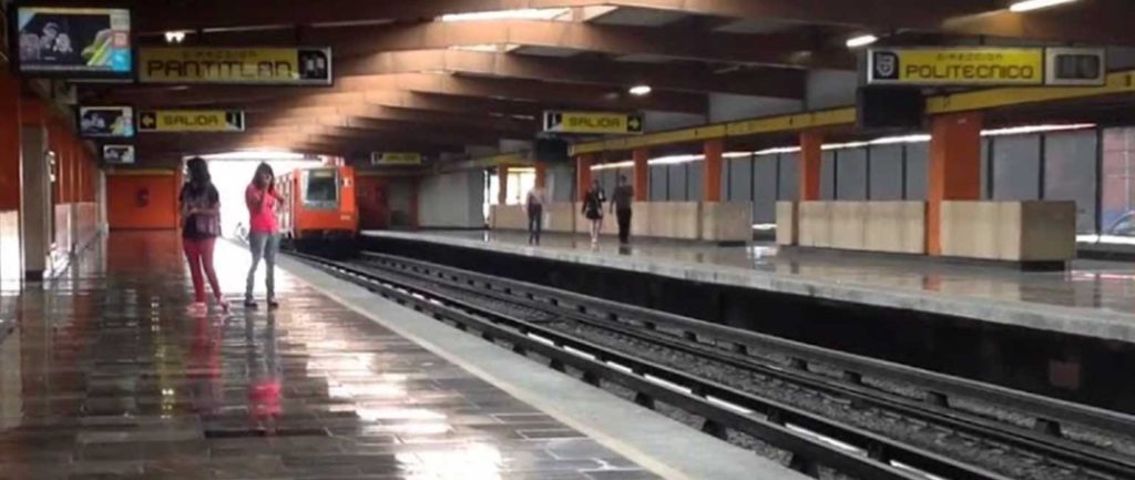 estacion metro consulado