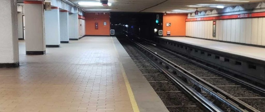 estacion del metro ferreria