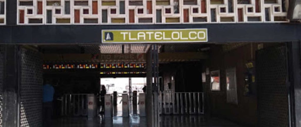 Metro Tlalelolco