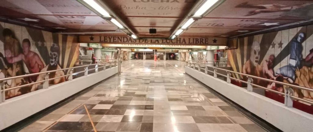 estacion metro guerrero