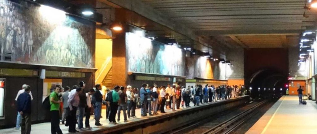 Metro copilco