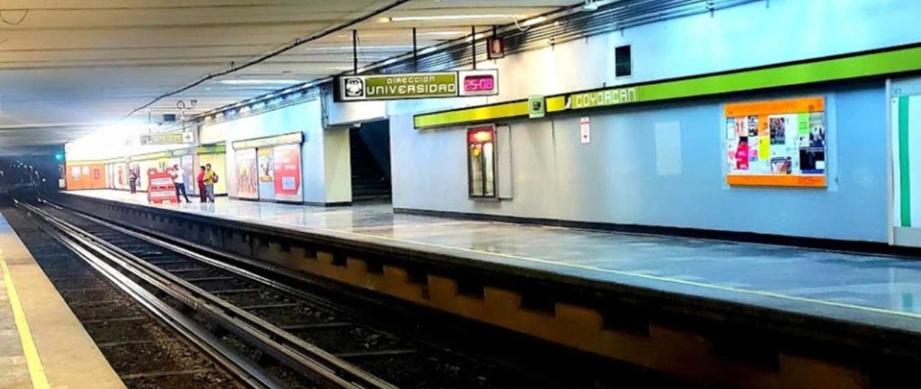 Estacion Metro coyoacan