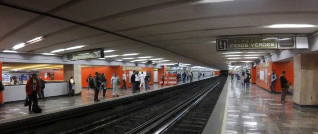 estacion metro hospital general