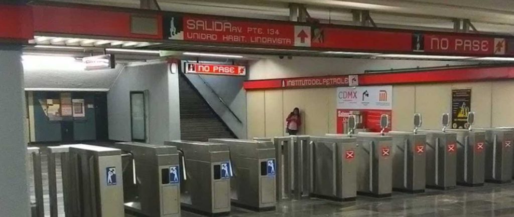 metro Instituto del Petróleo​