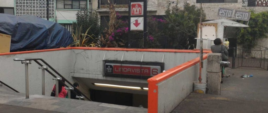 estacion metro lindavista