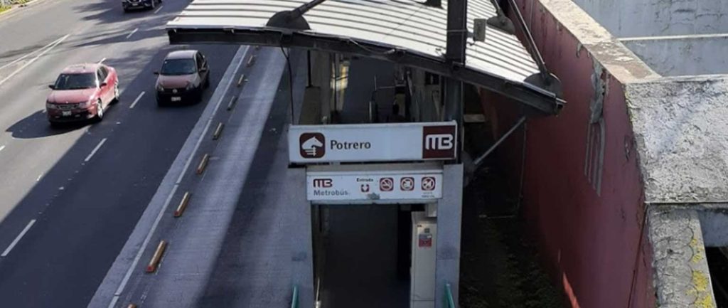 Metro potrero